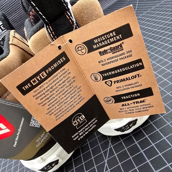 VANS SK8-HI DEL PATO MTE-2 - BLACK/ KHAKI - Picture 12 of 12